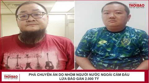 Phá chuyên án do nhóm người nước ngoài cầm đầu lừa đảo gần 2.000 tỷ