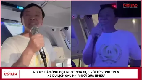 Người đàn ông đột ngột ngã gục rồi tử vong trên xe du lịch sau khi 'cười quá nhiều'
