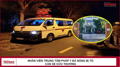 Nhân viên Trung tâm Pháp y Đà Nẵng bị tố cản xe cứu thương