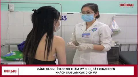 Cảnh báo nhiều cơ sở thẩm mỹ chui, dắt khách đến khách sạn làm các dịch vụ