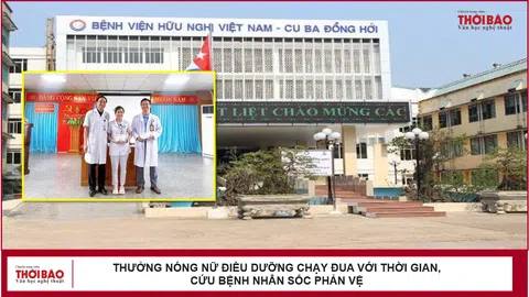 Thưởng nóng nữ điều dưỡng chạy đua với thời gian, cứu bệnh nhân sốc phản vệ