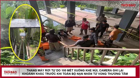 Thang máy rơi tự do 100 mét xuống khe núi, camera ghi lại khoảnh khắc trước khi toàn bộ nạn nhân tử vong thương tâm