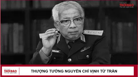 Thượng tướng Nguyễn Chí Vịnh từ trần