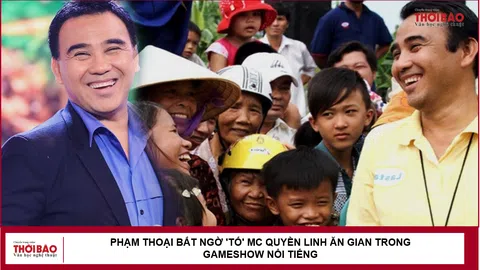 Phạm Thoại bất ngờ 'tố' MC Quyền Linh ăn gian trong gameshow nổi tiếng