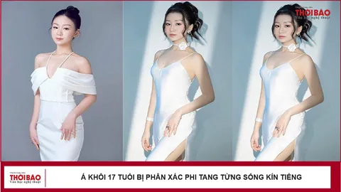 Á khôi 17 tuổi bị phân xác phi tang từng sống kín tiếng