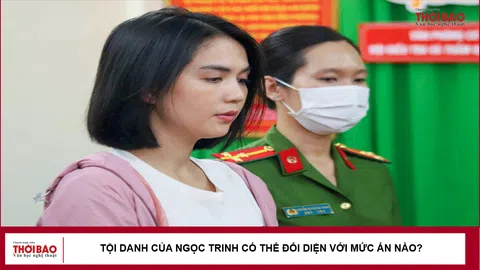 Tội danh của Ngọc Trinh có thể đối diện với mức án nào?