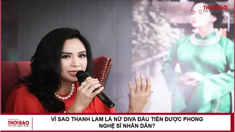 Vì sao Thanh Lam là nữ diva đầu tiên được phong Nghệ sĩ Nhân dân?