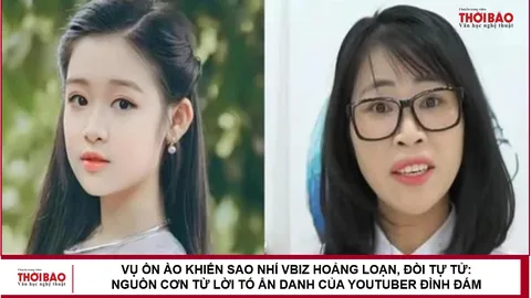 Vụ ồn ào khiến sao nhí Vbiz hoảng loạn, đòi tự tử: Nguồn cơn từ lời tố ẩn danh của YouTuber đình đám