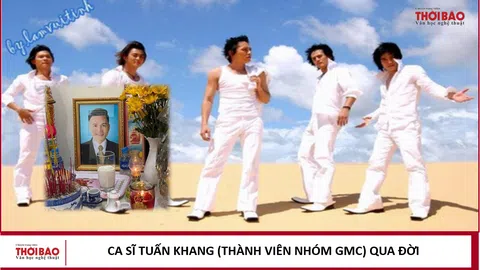 Ca sĩ Tuấn Khang (thành viên nhóm GMC) qua đời