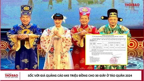 Sốc với giá quảng cáo 645 triệu đồng cho 30 giây ở Táo Quân 2024