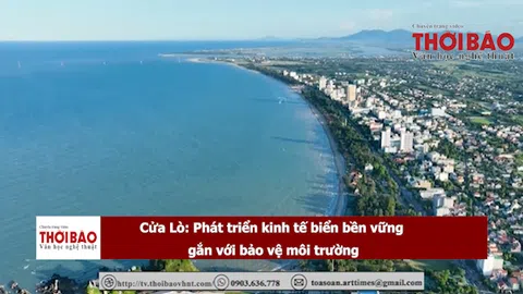 Phát triển kinh tế biển bền vững gắn với bảo vệ môi trường