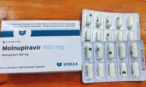 Rao bán thuốc Molnupiravir trên mạng là trái quy định