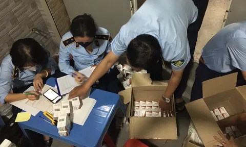 Tp.HCM: Phát hiện nhiều vụ kinh doanh thuốc, kit test nhanh không rõ nguồn gốc