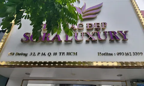 Kiểm tra, xử lý hai cơ sở hoạt động thẩm mỹ trên địa bàn Quận 10