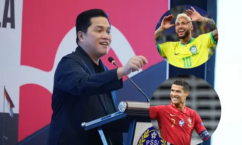 Sau Argentina, Chủ tịch LĐBĐ Indonesia tính mời luôn cả Brazil, Bồ Đào Nha