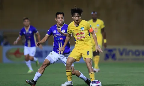 Lịch thi đấu bóng đá hôm nay 31/5: HAGL vs Hà Nội mấy giờ?