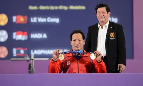 VĐV Việt Nam giành HCV ở kỳ ASEAN Para Games thứ 6 liên tiếp