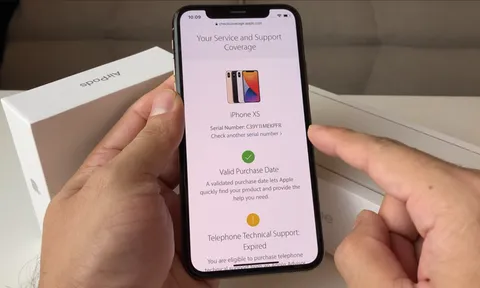 Cách Check ngày Active Khi Mua iPhone Cũ Chính Xác Nhất