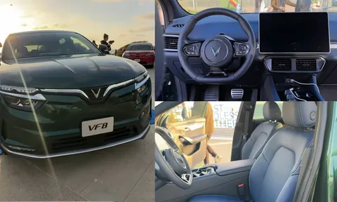 Kênh review công nghệ TechMe0ut: Lái xe VinFast VF 8 là một trải nghiệm thực sự thú vị