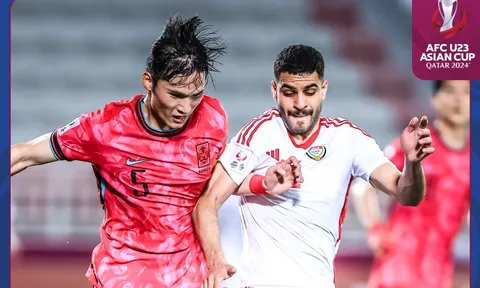 Video U23 Hàn Quốc vs U23 UAE: Nhọc nhằn thắng phút cuối