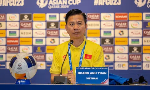 Trực tiếp: HLV Hoàng Anh Tuấn nói gì khi U23 Việt Nam đụng độ Iraq?
