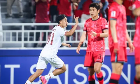 Thống kê chỉ rõ U23 Indonesia vượt trội hoàn toàn U23 Hàn Quốc
