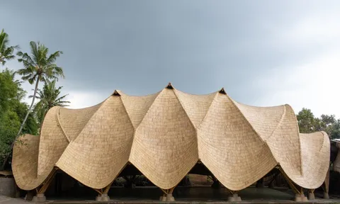 7 công trình kiến trúc bằng tre nổi tiếng