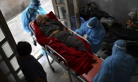 HÀNH TRÌNH HƠN 5 GIỜ ĐI TÌM BỆNH VIỆN CHO F0 NGUY KỊCH