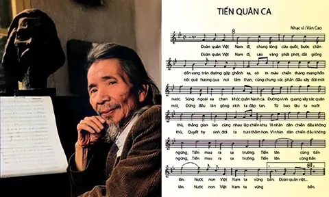 Quốc ca Việt Nam đang được phát chính thức trên Chinhphu.vn, không ai có quyền ngăn chặn, cản trở việc phổ biến tác phẩm này