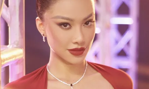 Kim Duyên cuỗm trọn danh xưng 'nữ thần son đỏ': Netizen chốt sổ vương miện quốc tế tới tay Chị