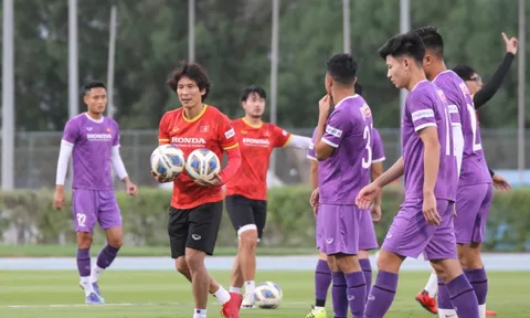 Bùi Hoàng Việt Anh nói gì khi trở thành đội trưởng U23 Việt Nam?