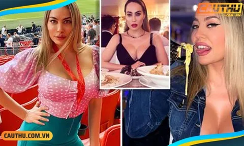 Người mẫu ảnh nóng thừa nhận từng có 'mối tình ướt át' với sao Chelsea