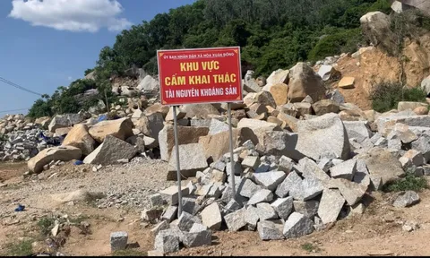 Phú Yên: Thông tin mới nhất vụ “thủ phủ” đá lậu tại thị xã Đông Hoà