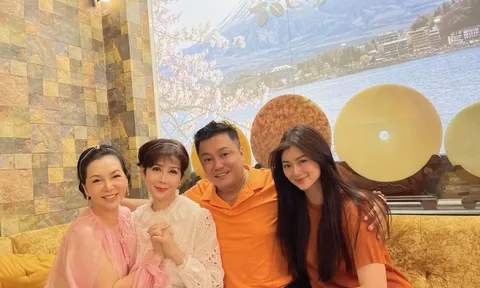 Diễn viên Lý Hùng hội ngộ ba người tình màn ảnh