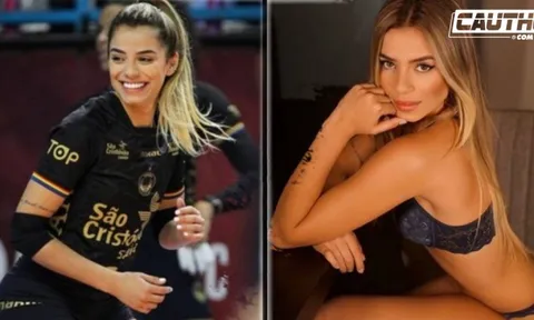 Mỹ nhân bóng chuyền Key Alves: Kiếm tiền từ ảnh nóng gấp 50 lần lương