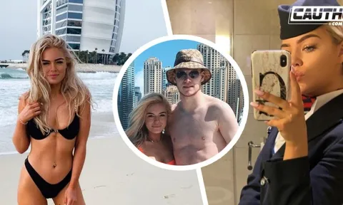 Ngắm nhan sắc vị hôn thê 'thích bay lượn' của thủ môn Arsenal