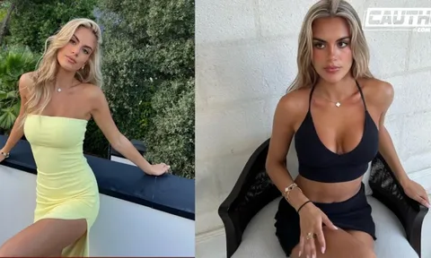 Con gái Guardiola gây sốt với màn tạo dáng ngoạn mục trong bộ bikini