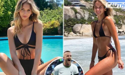 Eric Dier cua lại bồ cũ của Alexis Sanchez