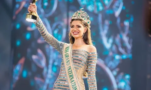 Những điều chưa biết về người đẹp vừa đăng quang Hoa hậu Hòa bình Quốc tế