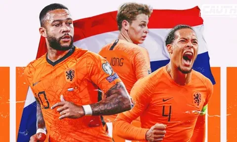 Đội hình tối ưu của ĐT Hà Lan tại World Cup 2022: Quá ít ngôi sao