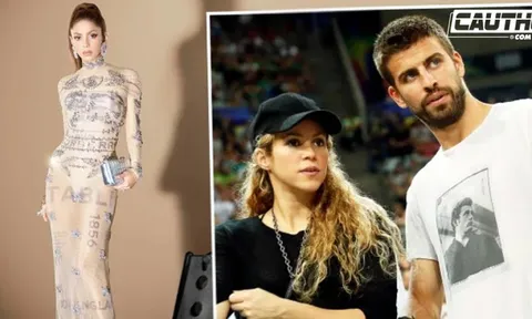 Shakira gây choáng khi mặc xuyên thấu hậu chia tay Pique
