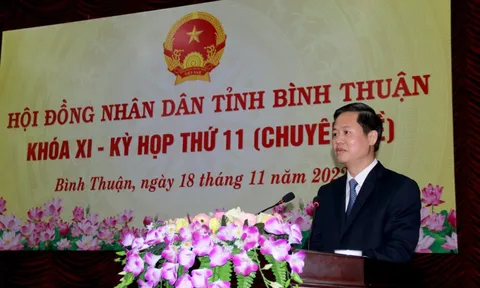 Ông Đoàn Anh Dũng được bầu làm Chủ tịch UBND tỉnh Bình Thuận