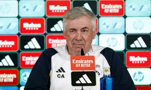 Carlo Ancelotti: 'Real cần 7 điểm để vô địch La Liga, CLB sẽ đạt nó sớm'