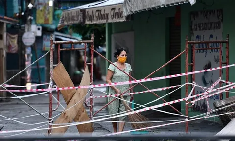 Khu vực có nhiều ca nhiễm nCoV ở TP.HCM