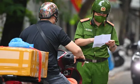 Quy trình cấp giấy đi đường ở Hà Nội