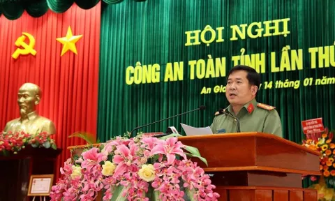 Đại tá Đinh Văn Nơi vẫn giữ chức Giám đốc Công an tỉnh An Giang