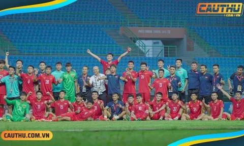 U19 Việt Nam chốt danh sách hướng tới cuộc 'tái đấu' với Indonesia