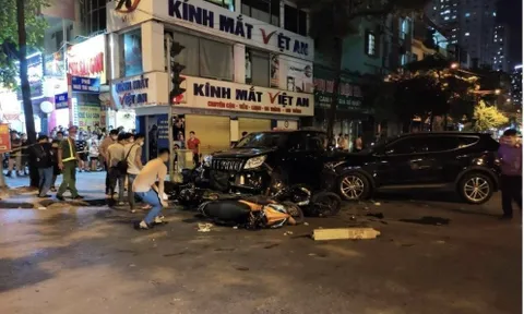 Vụ tai nạn liên hoàn tại Hà Đông: Có khởi tố vụ án?