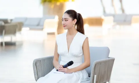 Miss World Vietnam 2022: Lương Thùy Linh đảm nhận vai trò Host tại ‘Head to head Challenge’