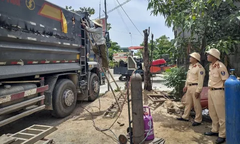 Tăng cường xử lý xe quá khổ quá, quá tải